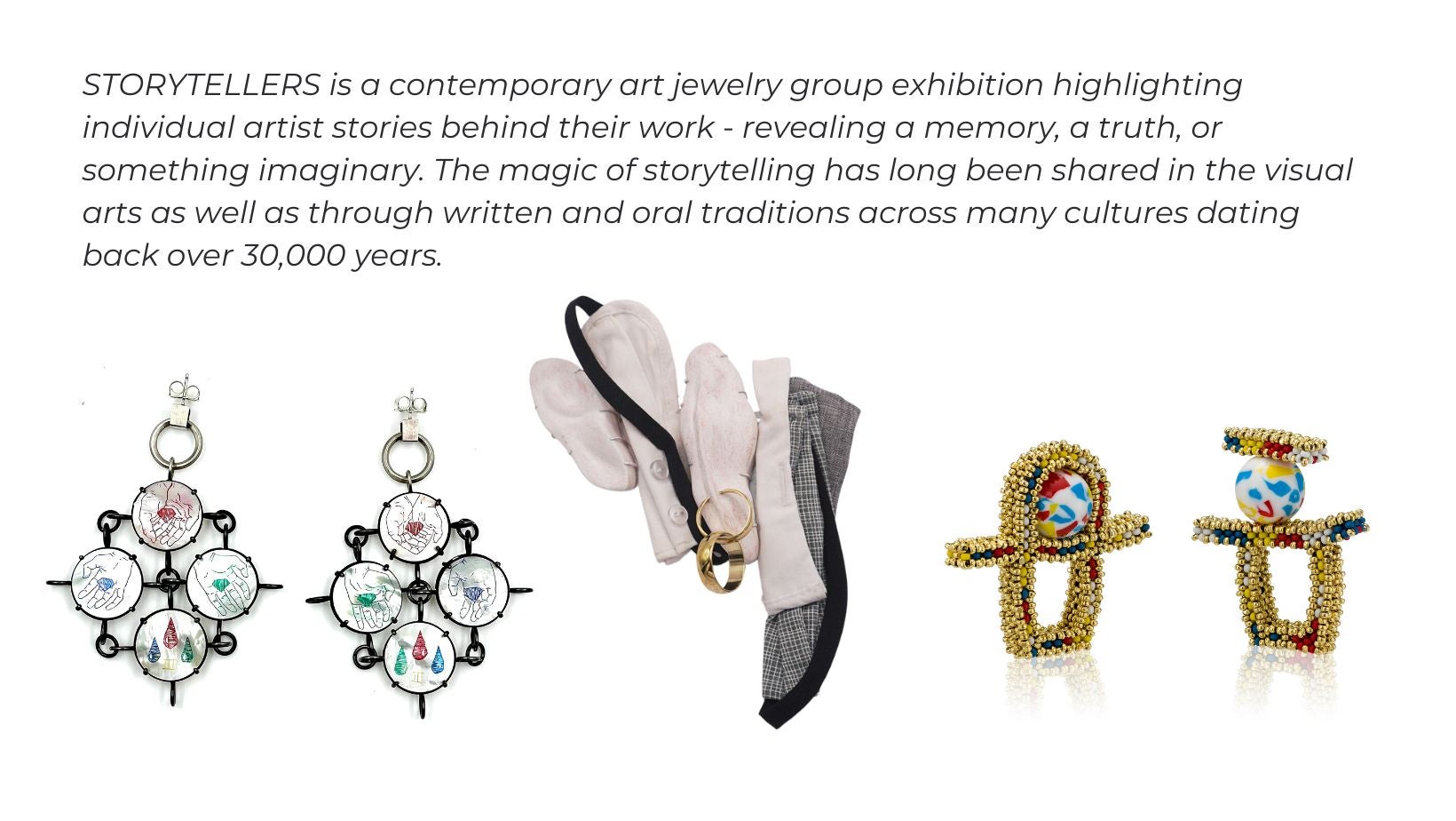 The on sale storytelling jeweller